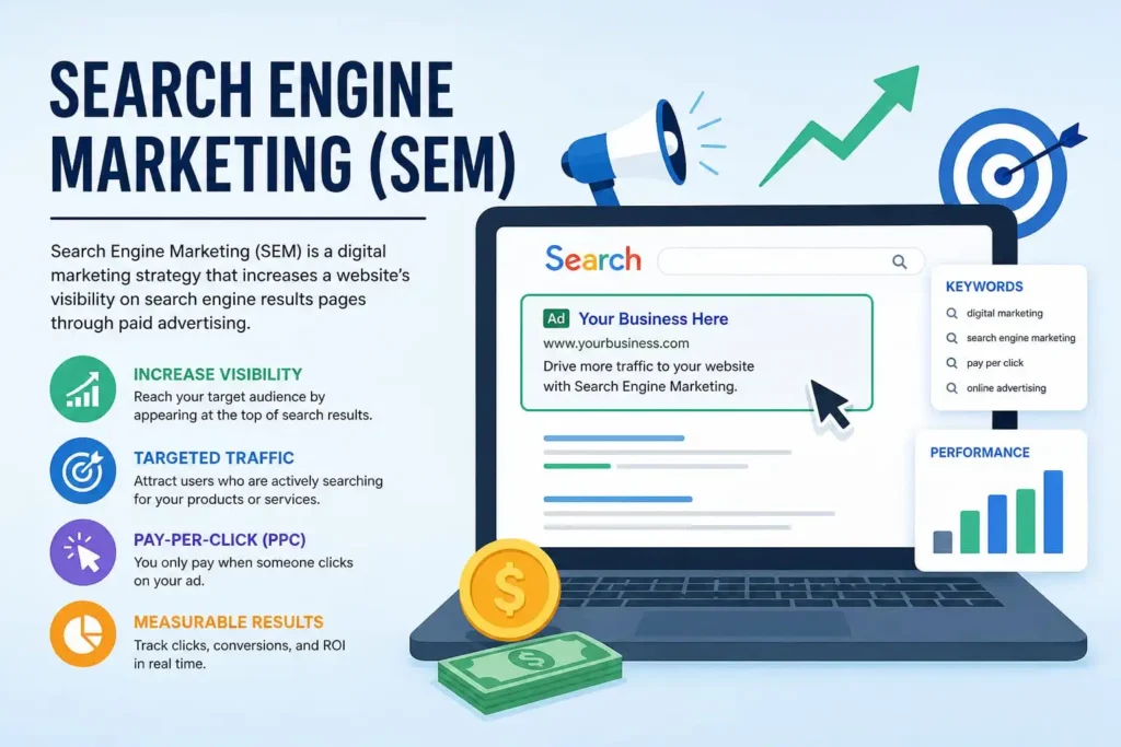 search engine marketing